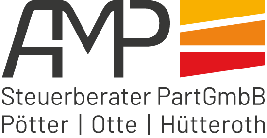 Logo AMP Steuerberater Pötter | Otte | Hütteroth